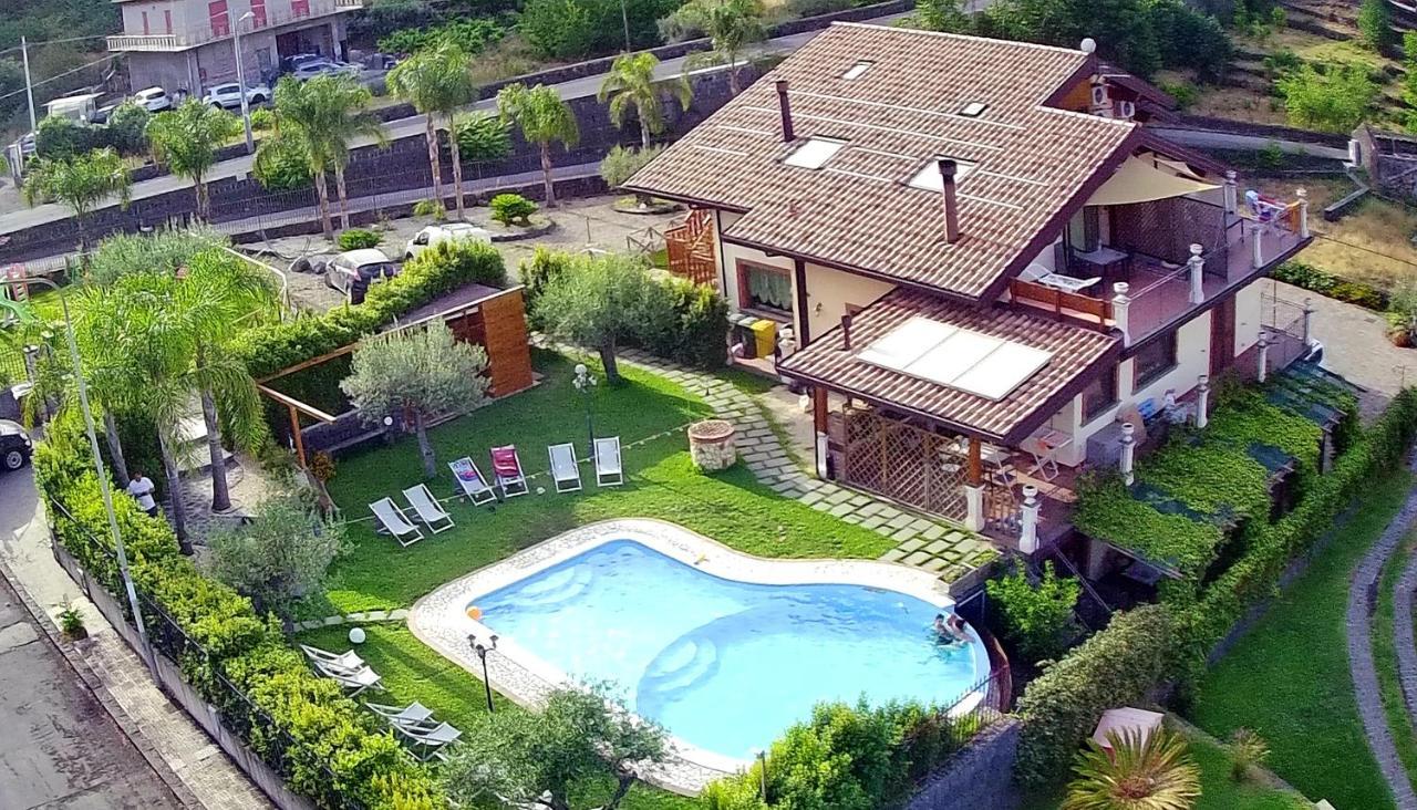 شقة Etna Winery زافيرانا إتنيا المظهر الخارجي الصورة
