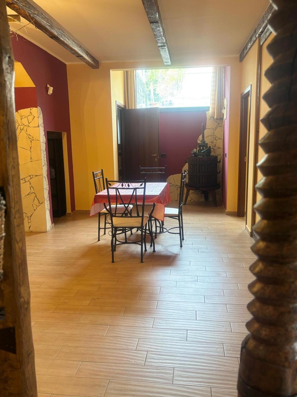 شقة Etna Winery زافيرانا إتنيا الغرفة الصورة